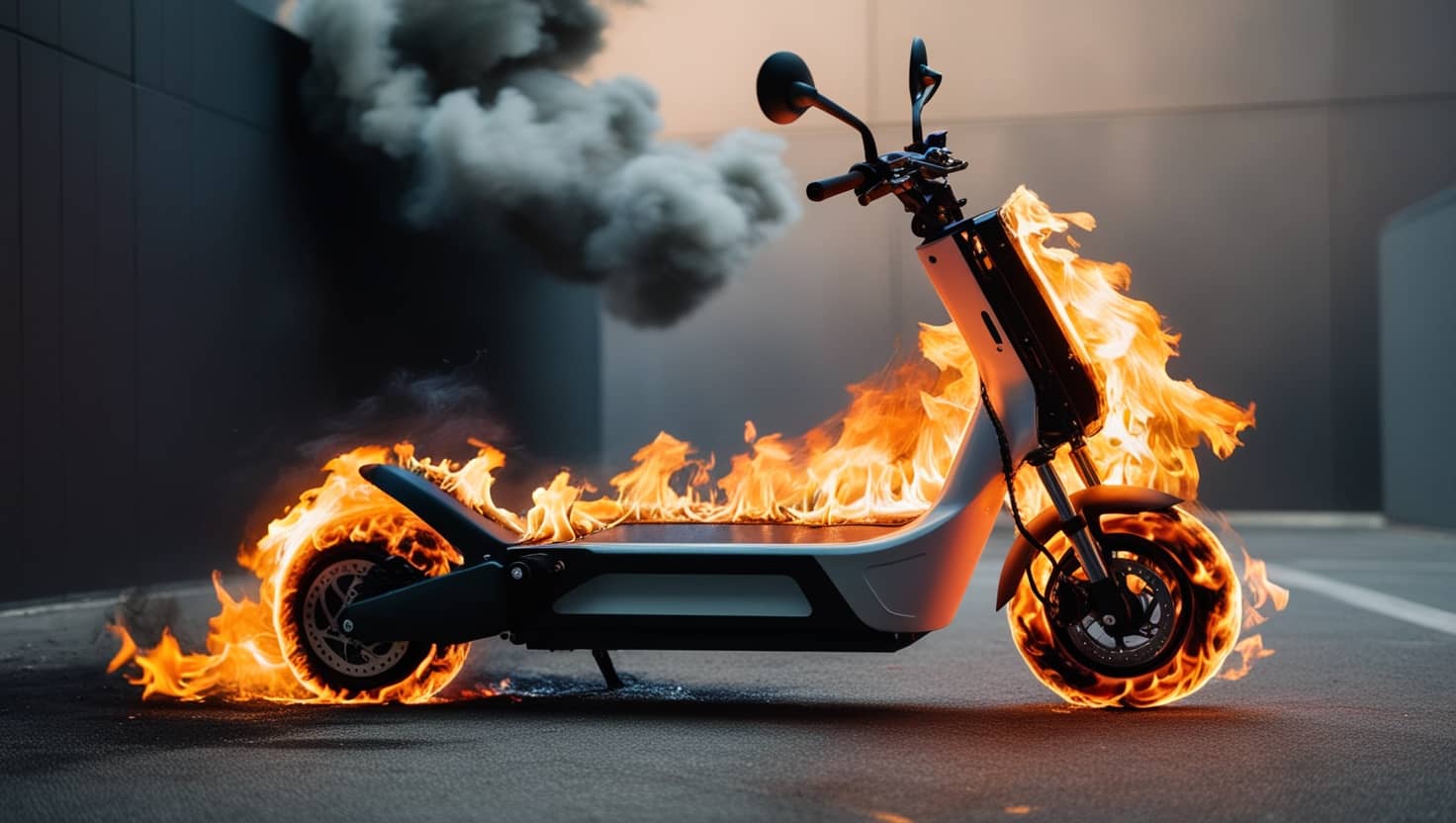 You are currently viewing Do Electric Scooters Catch on Fire 2024-25