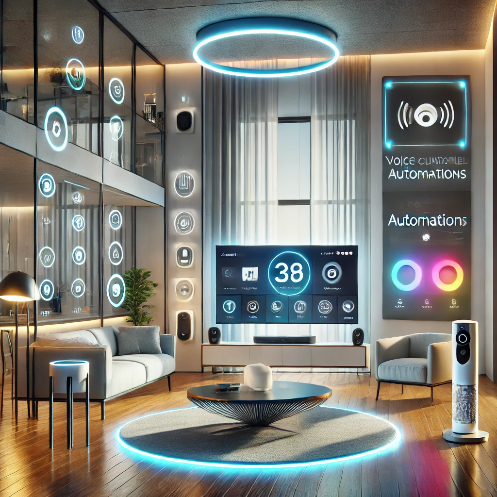 You are currently viewing Introduction: Embracing the Smart Home Revolution – 2025