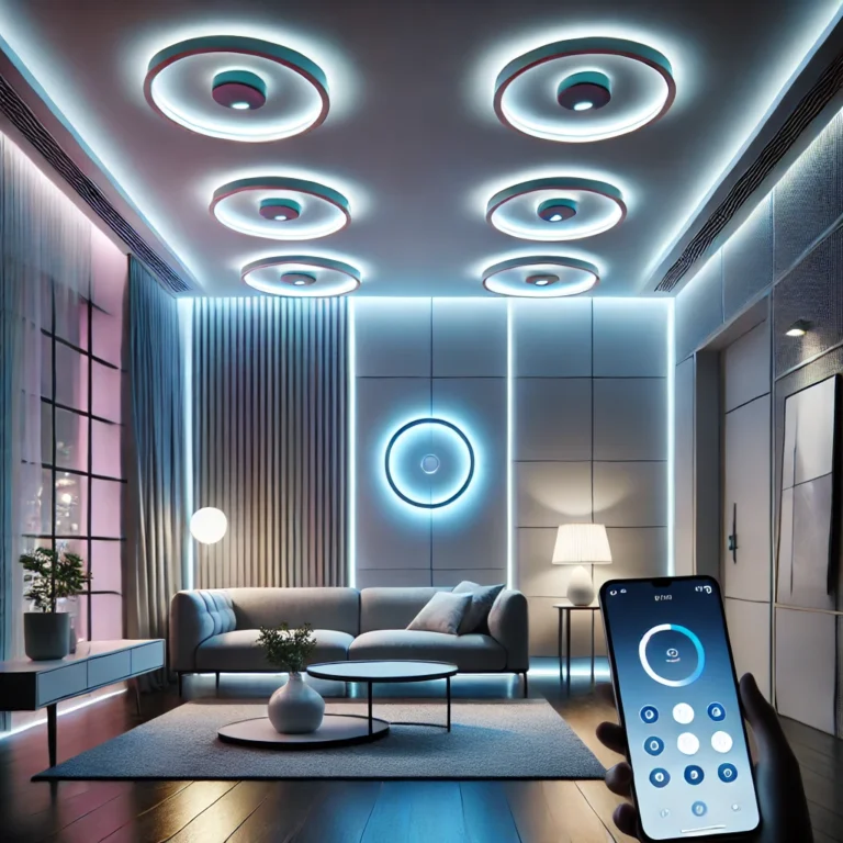 Read more about the article  Smart Lighting and Home Automation – 2025